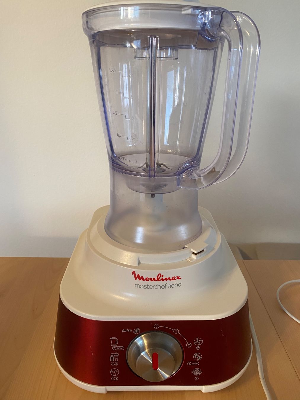 Moulinex Appareils de cuisine: Blender Moulinex Masterchef 8000 – D'occasion à Wädenswil par giv_2lww 2