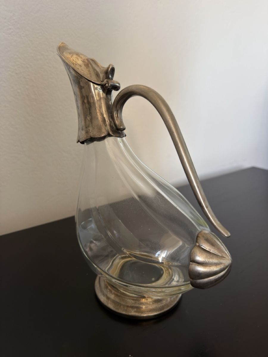 Carafes: Glaskaraffe Ente 70iger – D'occasion à Widnau par kustercarmen 5