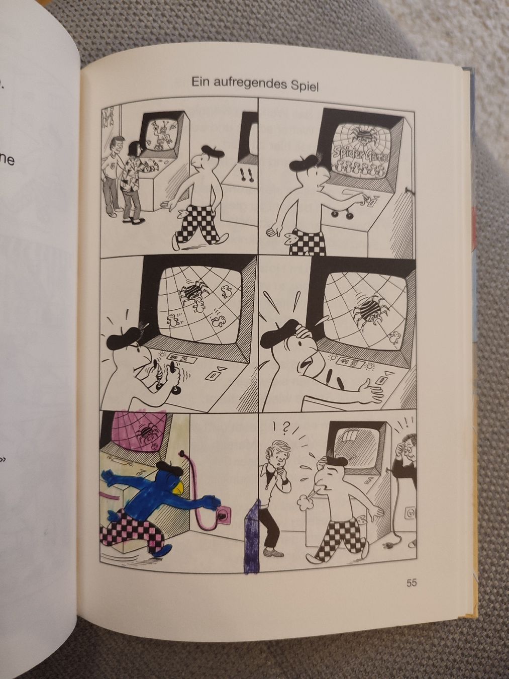 Fumetti: Globi Geburtstag - 1992 – Usato da Bougy-Villars venduto da Vogue 4