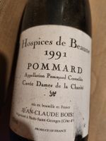 Wein Hospices de Beaune 1991 Pommard Cuvée Dames ab Fr.1.-