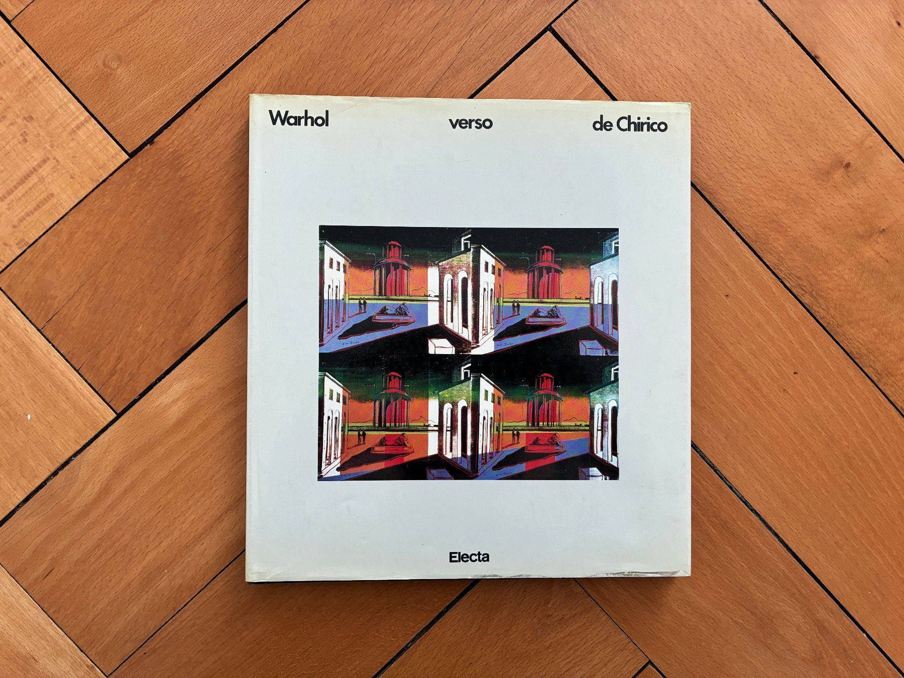 Libri: Kunst Buch: ANDY WARHOL - Warhol verso De Chirico – Usato da Lugano venduto da gio.yo