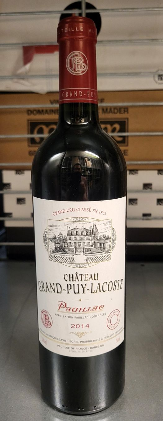 Vino: Château Grand Puy Lacoste 2014 – Nuovo (secondo la descrizione) da Zürich venduto da xnanxaosi