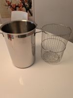 NEU! Spargeltopf Edelstahl mit Korbeinsatz