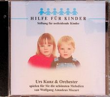 CD Urs Kunz & Orchester spielen Mozart für Kinder