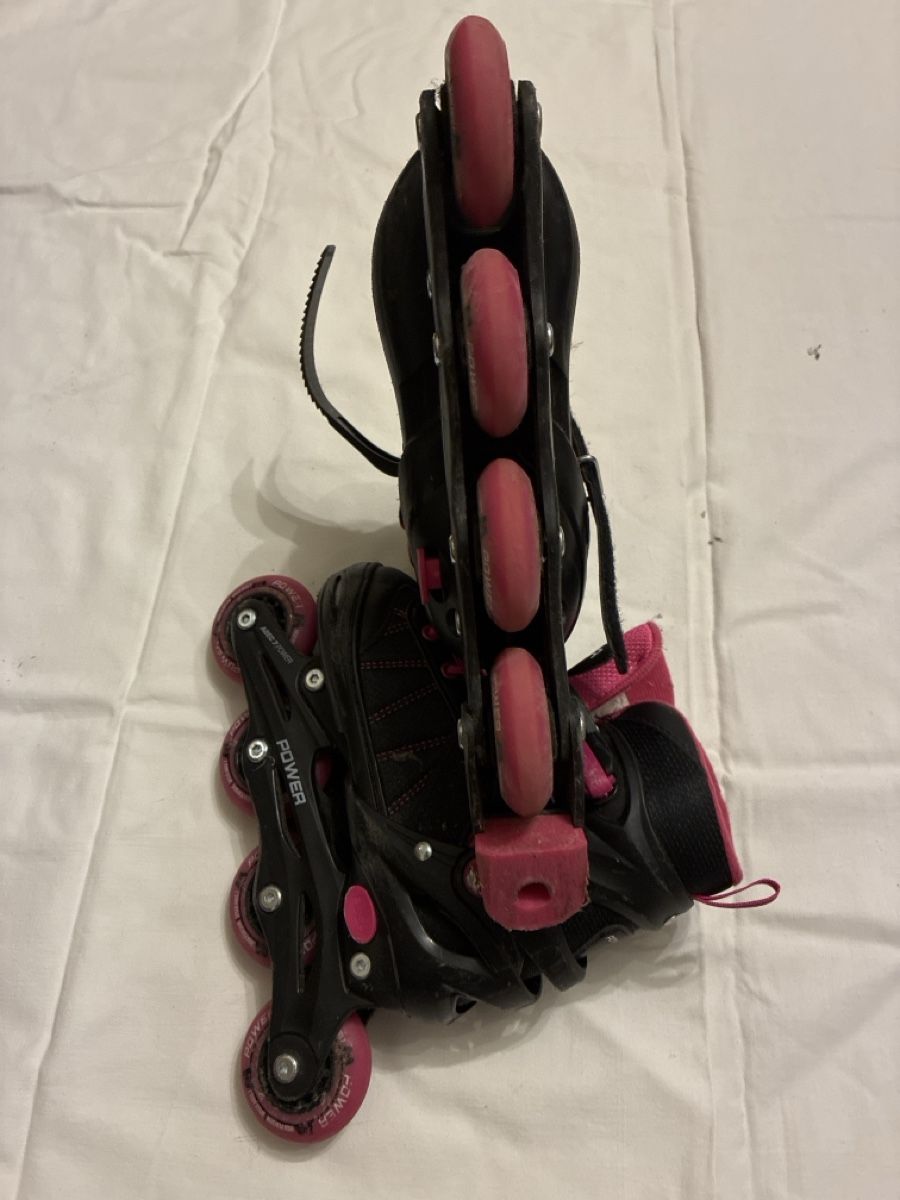Pattini in linea & Pattini a rotelle: Inline Skates/Rollerblades verstellbar Grösse 30-33 – Usato da Zürich venduto da leo_mdw7 4