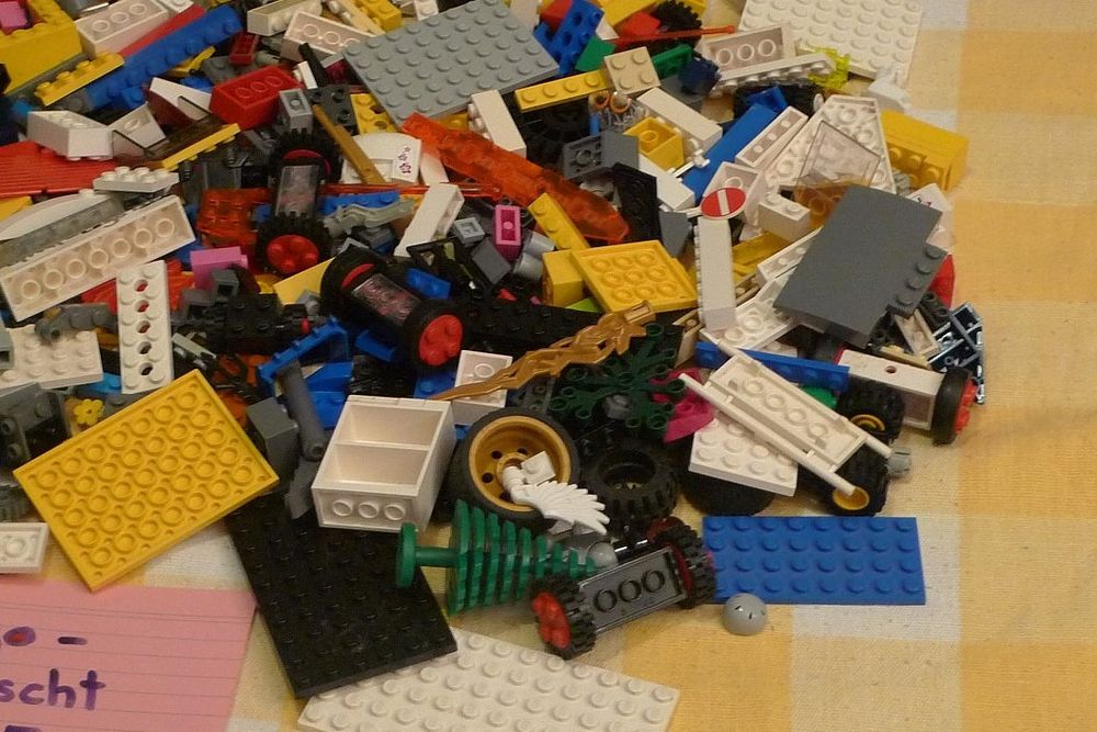 Lego Giocattoli: Lego-gemischt Nr.5 – Usato da Bern venduto da bn1640 4