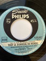 Vinyle 45 tours Trumpet Boy - Tout le Bonheur du Monde