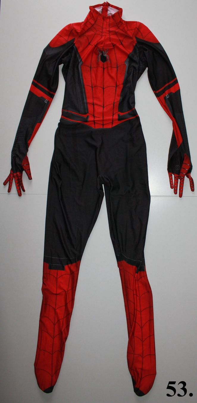 Costumi: Costume Spiderman  taille environ 8 - 10 ans – Usato da Peseux venduto da CoolShoping