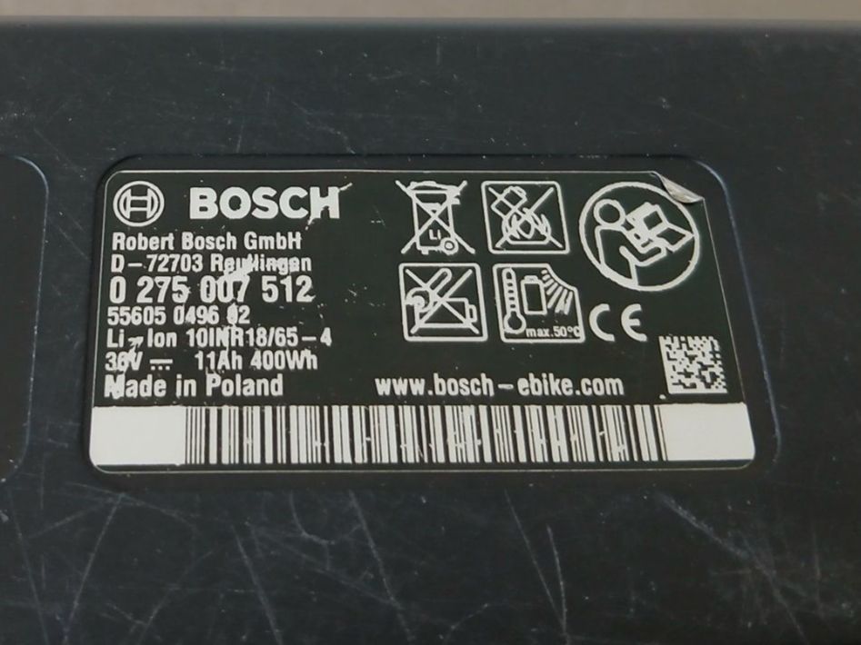 Bosch Batterie: Bosch Powerpack 400 mit 486Wh - inklusive Messbericht – Usato da Winterthur venduto da .-thx-. 9