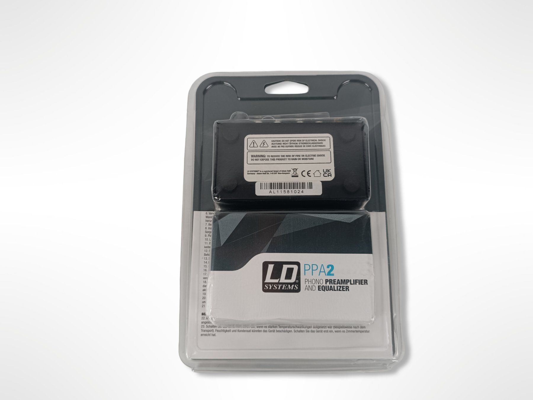LD Systems Amplificatori: LD SYSTEMS Vorverstärker PPA 2 – Nuovo (secondo la descrizione) da Suhr venduto da Restwert_Suhr 2