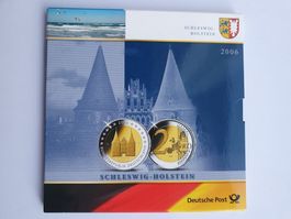 2€ Gedenkenmünze 2006 + Briefmarken