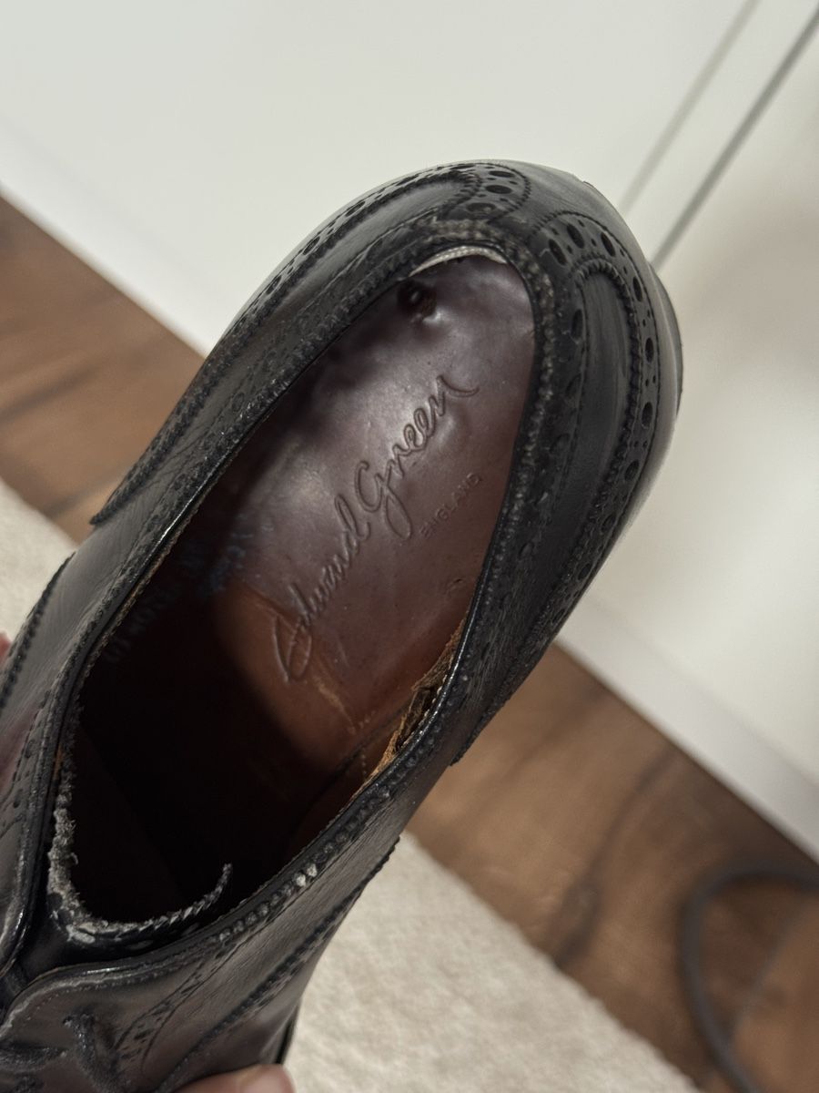 Scarpe da uomo: Edward Green shoes  – Usato da Paradiso venduto da viorea 4