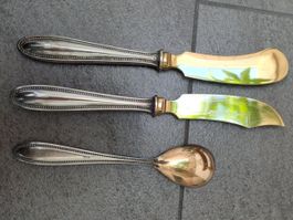 Silberbesteck