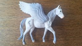 Schleich Pegasus-Figur, weiss, mit Flügeln, guter Zustand
