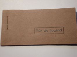 Markenbüchlein, Juventute-Vorläufer Deutsch, *(*)