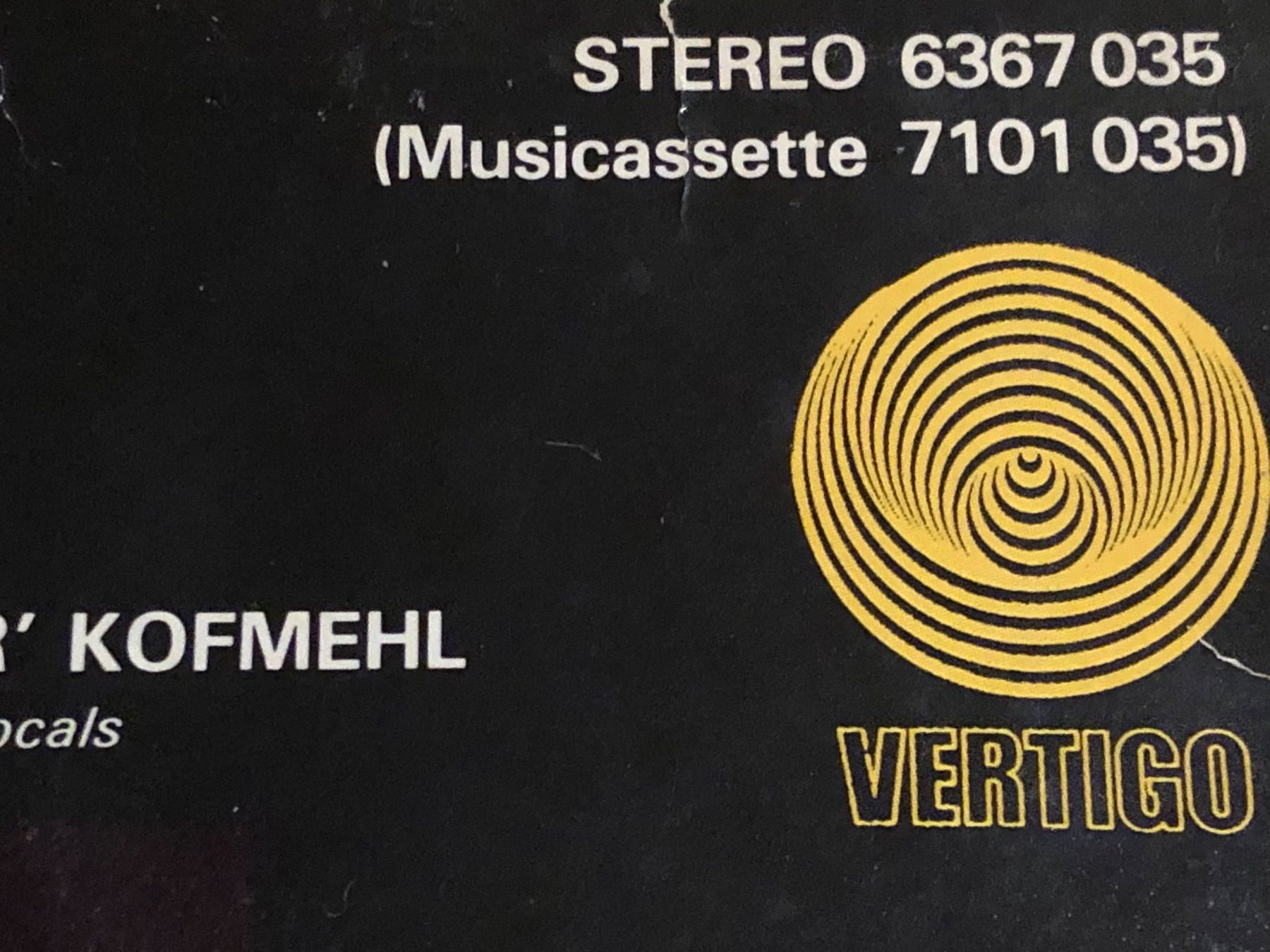 Schallplatten: Killer. 1982. Switzerland. Thriller – Gebraucht aus Faulensee von Mizuno06 6