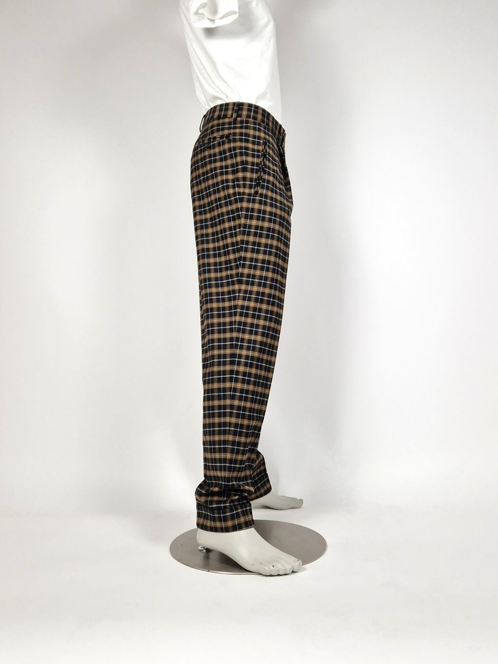 Pantaloni: René Lezard Herren Anzughose Gr. 50 – Usato da Basel venduto da Restwert_Basel 1