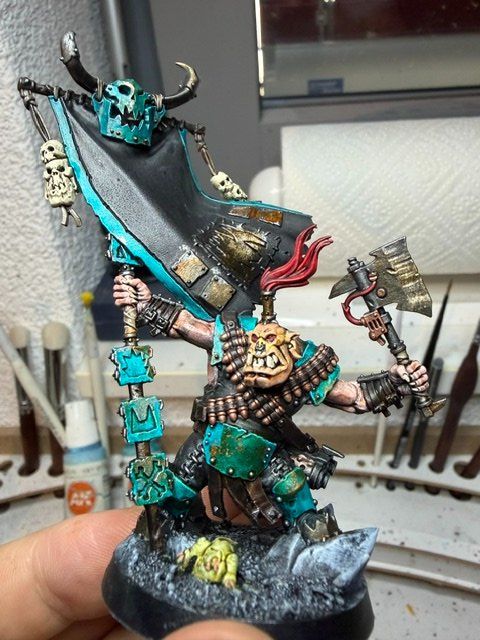 Kits de montage: Warhammer Orks ca. 800 Punkte – D'occasion à Wittnau par F1asko 2