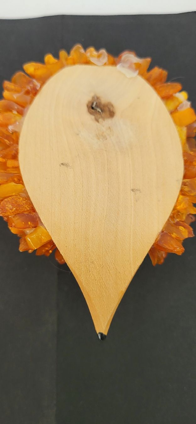 Tutte le decorazioni: Igel aus Bernstein und Holz – Usato da Spiez venduto da Lotta2 5