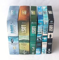 37 DVD Lost Komplette Staffel 1-6 2005-2010