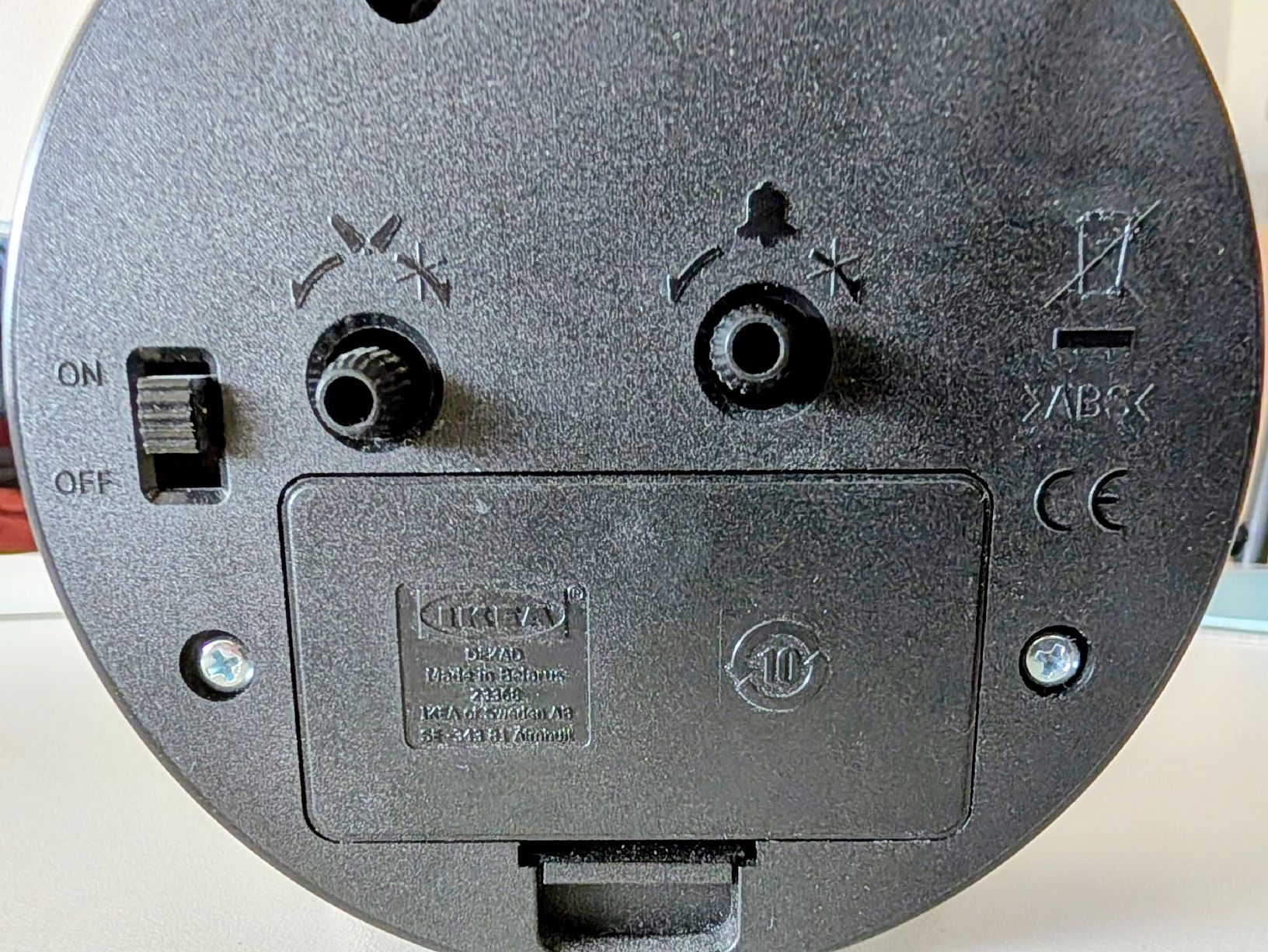Ikea Réveils: Wecker analog schwarz – Neuf (Voir description) à Lenzburg par QualityFirstShop 2