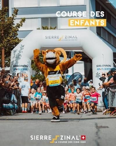 Sonstiges für Büro & Gewerbe: Course des enfants Sierre-Zinal Baukye neuf – Neu und originalverpackt aus Vétroz von Guadonjin