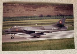 Foto 13 x 18cm eines Hawker Hunter 