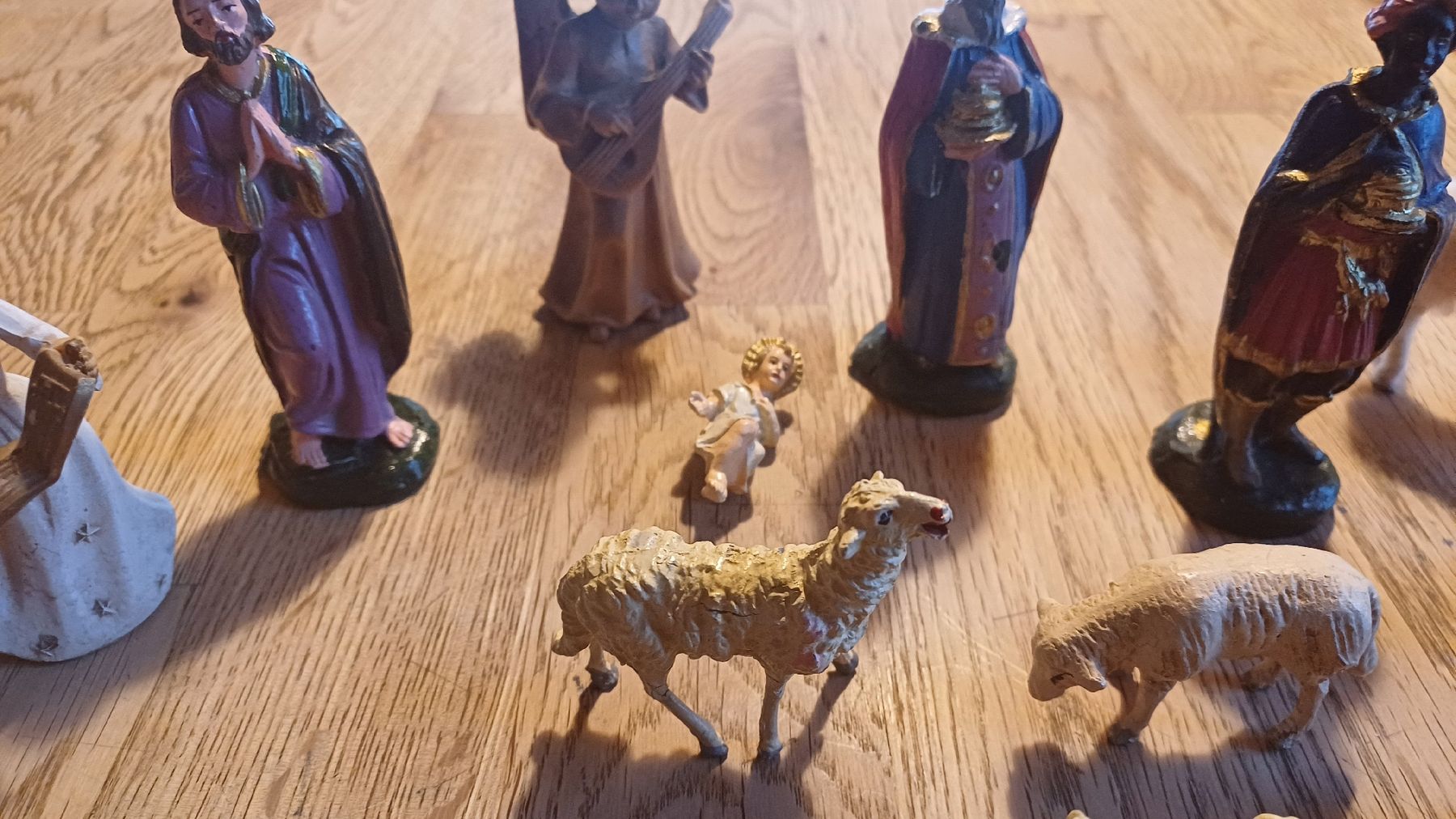 Figurines: Lot 14 Krippenfiguren – D'occasion à Flawil par Naphtali 3