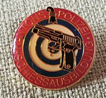 D690 Pin Basler Ktantons Polizei Schiessausbildung