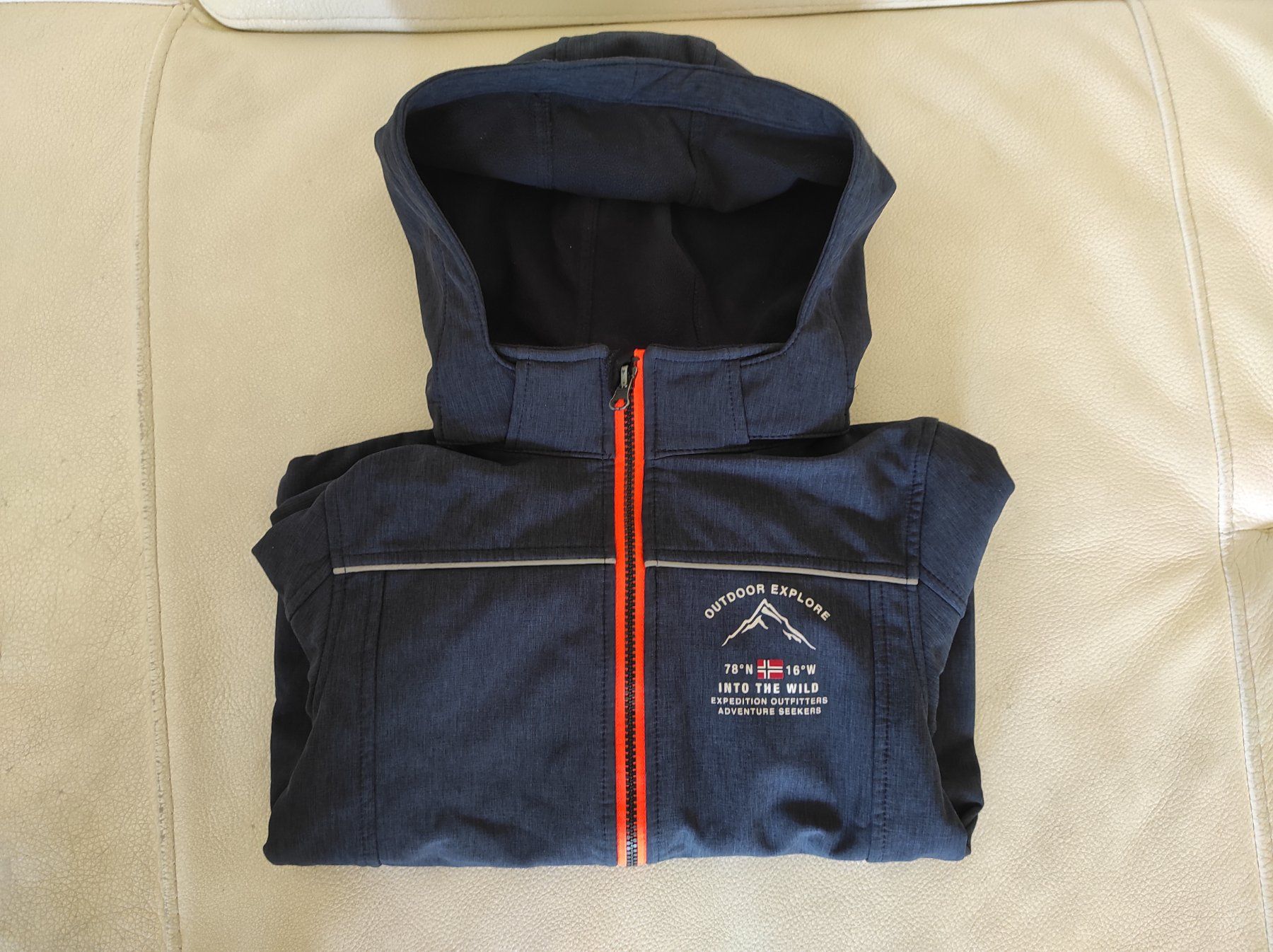 Giacche & Cappotti: Winter Softshell Jacke RG Gr.122-126, Outdoor Explore – Usato da Zürich venduto da Rah007 4
