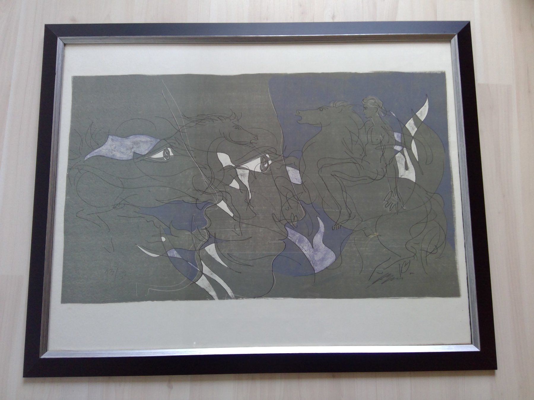 Grafica & Litografie: Hans Erni Litho – Usato da Orpund venduto da Ricooder