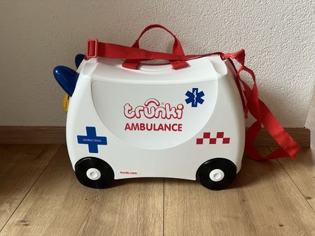 Trunki Kinderkoffer Ambulanz