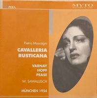 Mascagni - Cavalleria Rusticana (Sawallisch)