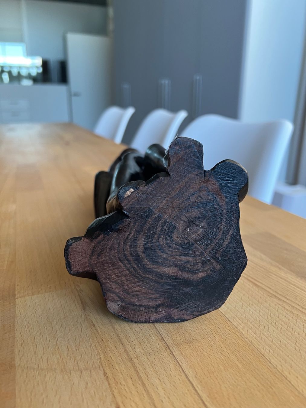 Statuette: Holzfigur aus Tansania handgeschnitzt – Usato da Herisau venduto da Nimsajg 5
