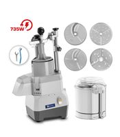+ Gemüseschneider elektrisch Gastro Gemüsereibe 735 W T