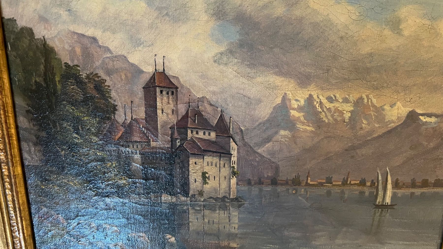 Dipinti: Alte Gemälde, Nr 23 – Usato da Illnau-Effretikon venduto da brockischweiz 2