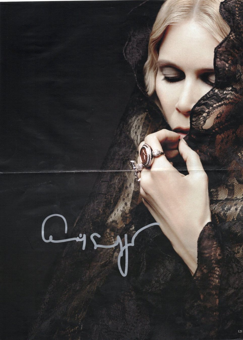 Autogramme: Original Autogramm von Claudia Schiffer – Gebraucht aus Niedergösgen von Adrechada