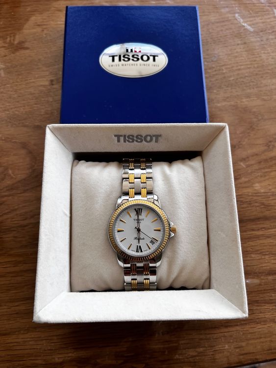 Poussoir Acier Tissot Pour Montre Navigator - Neuf De Stock Ancien - Fabriqué En Suisse