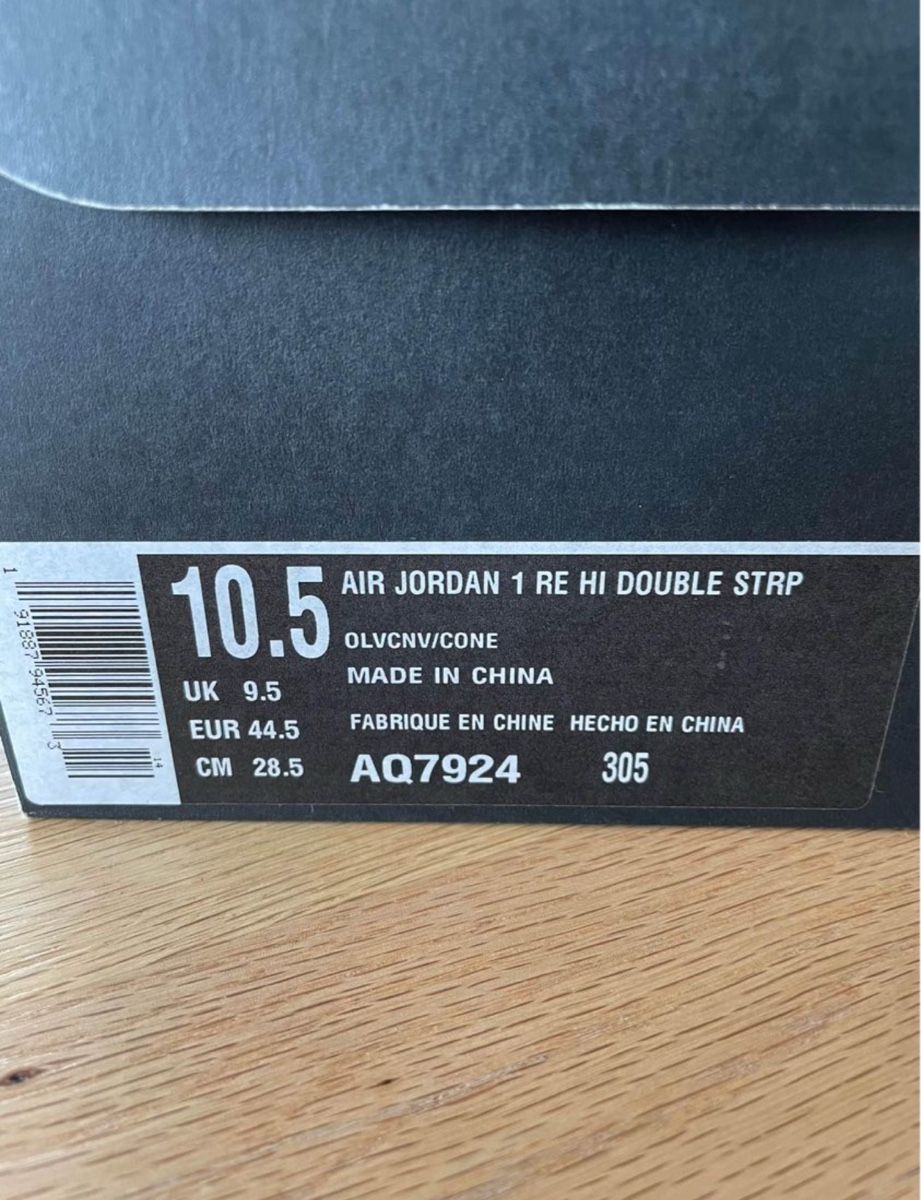 Jordan Scarpe da uomo: Nike Air Jordan 1 Gr. 44.5 / US 10.5 – Nuovo e nell'imballaggio originale da Altdorf UR venduto da pasgi1982 3