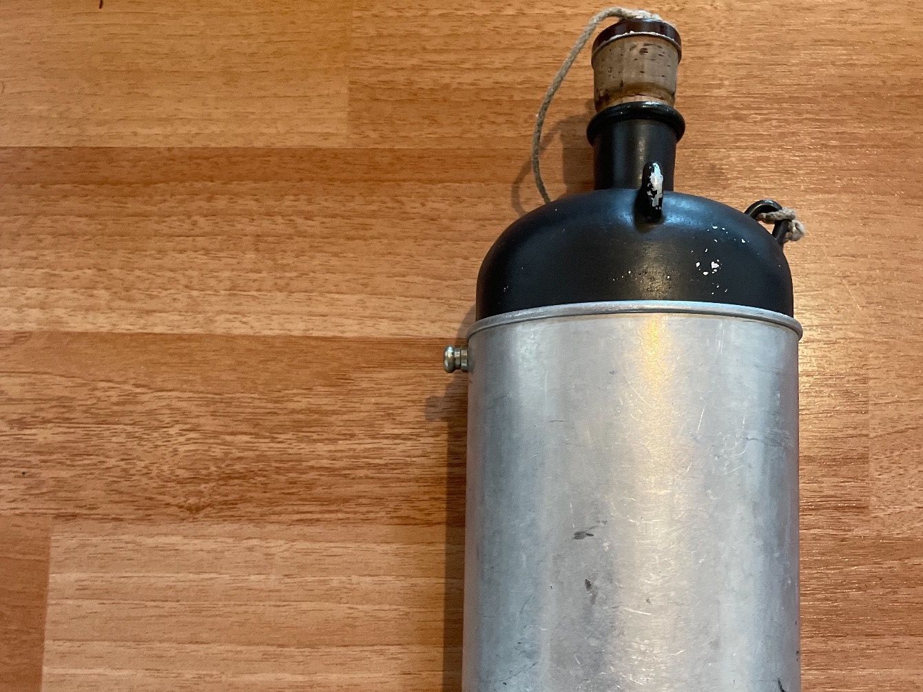 Schweizer Armee Bottiglie: Alte Militärgetränke Flasche – Usato da St.Gallen venduto da maierm01 2