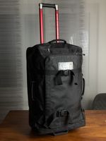 The North Face 100L Rollkoffer / Reisetasche Trolley – Black