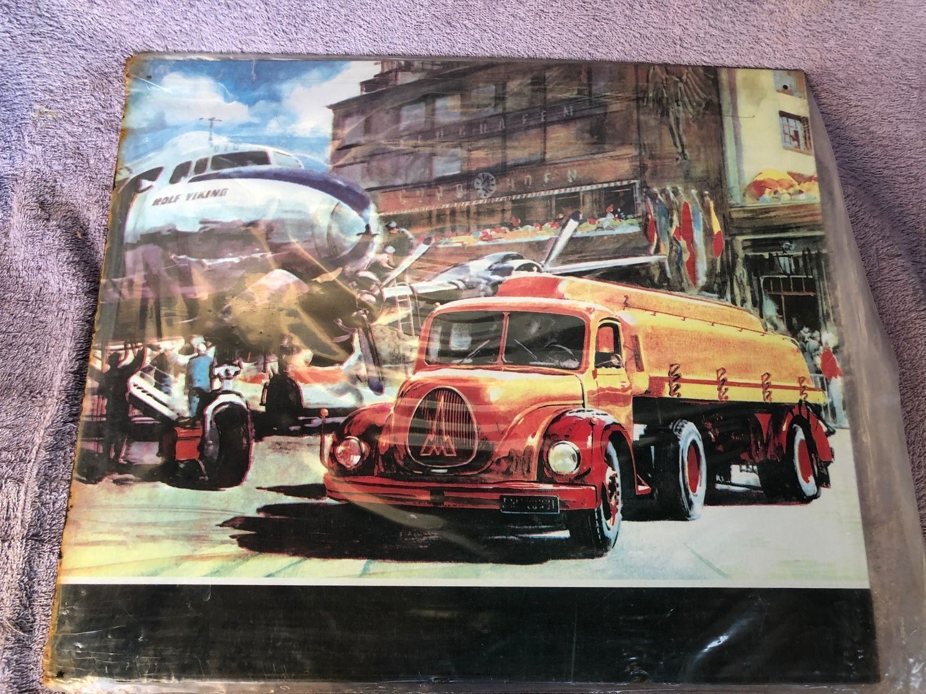 Insegne: Magirus deutz Oldtimer lkw schlepper – Nuovo (secondo la descrizione) da Reinach AG venduto da rares75