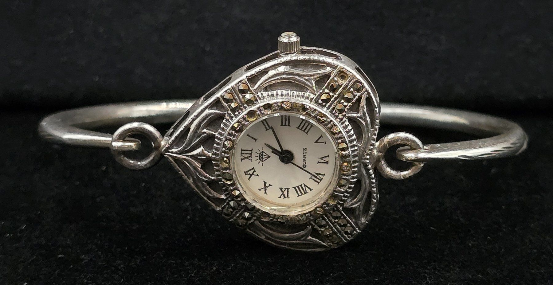 Uhren: Armbanduhr Japan 925er Silber – Gebraucht aus Rorschacherberg von snOOpydOg11