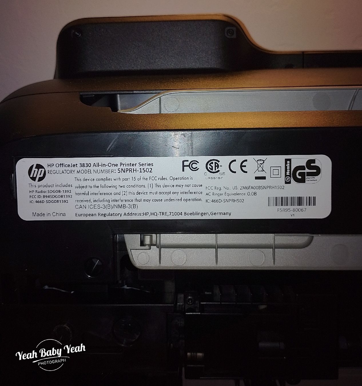 Hewlett Packard Stampanti: HP OfficeJet 3830 All-in-One Printer series – Usato da Muri AG venduto da Mad_Lady76 3