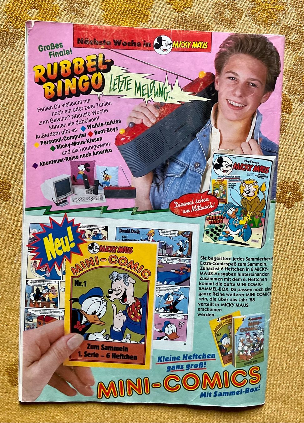 Fumetti: Micky Maus Heft Nr 7 von 1988 – Usato da Endingen venduto da nathan05 9