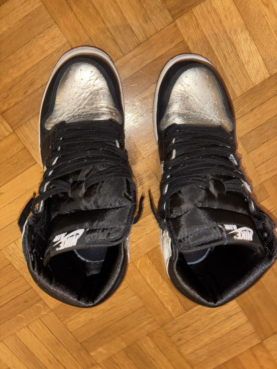 Jordan Scarpe da uomo: Baskets Jordan 1 noir argent  – Usato da Chêne-Bougeries venduto da sor_9rzp 1