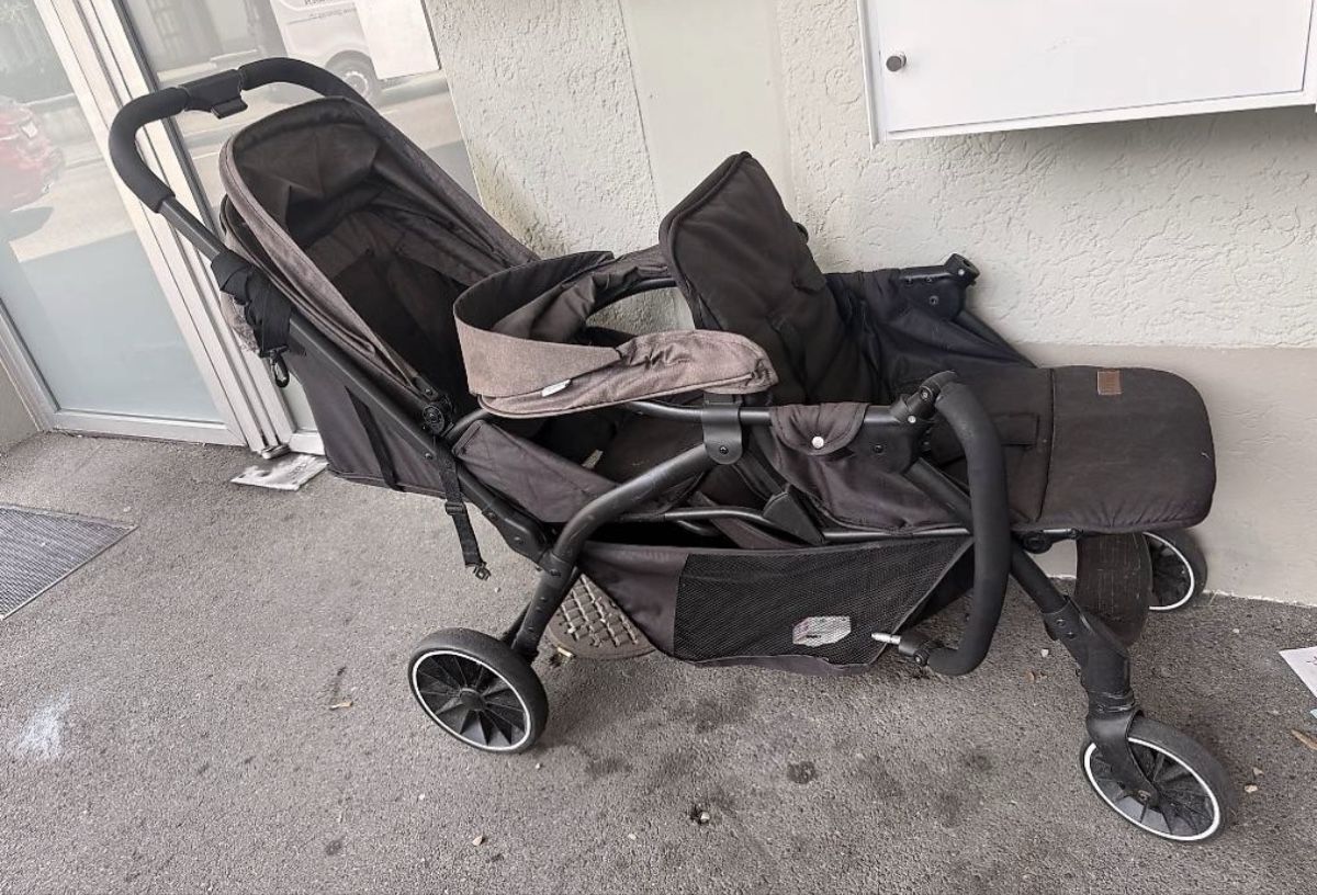 Carrozzine: Zwillingskinderwagen – Usato da Amriswil venduto da zar_7qbw 1