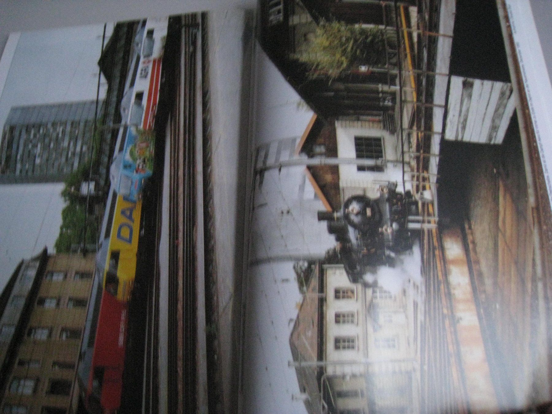 Zeitschriften & Magazine: Broschüre Lokomotivdepot Basel – Gebraucht aus Buchs ZH von swiss-train 9