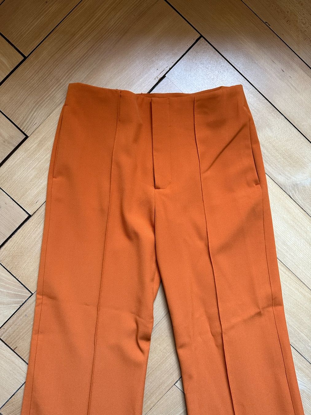 Zara Pantaloni: ZARA - Hose orange S – Usato da Zürich venduto da Diazaio 1