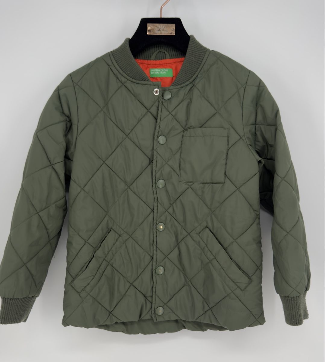 Benetton Giacche & Cappotti: # BOY - Jacke Gr. 130 - BENETTON # – Usato da Bolligen venduto da secondhand-with-love